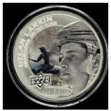 Coin .999 Silver  Cook Island Upper Deck $5