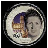 Coin .999 Silver  Cook Island Upper Deck $5