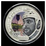 Coin .999 Silver  Cook Island Upper Deck $5