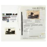 Eddie Rickenbacker  Autographed I Photo W/ Cert.