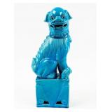 Porcelain Guardian Lion (Foo Dog) Statue