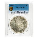 Coin 1880-O Morgan Silver Dollar PCGS MS62