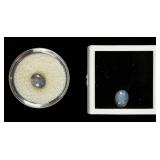 Lot of 2 Loose Burmese Sapphire Gemstones