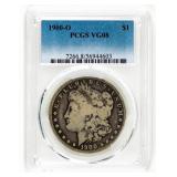 Coin 1900-O Morgan Silver Dollar PCGS VG08