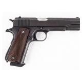 Gun Interarms Silvercup Semi Auto Handgun .45 ACP