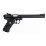 Gun NFA Integrally Suppressed Ruger MkIII Pistol