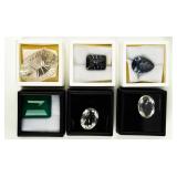 Lot of 6 Loose Gemstones