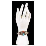 Jewelry Sterling Silver Turquoise Cuff Bracelet