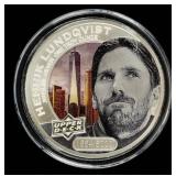 Coin .999 Silver  Cook Island Upper Deck $5