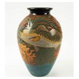 Enmanuel Maldonado Ceramic Pottery Vase