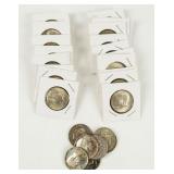 Coin (33) Kennedy 40% Silver Half Dollars