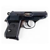 Gun Iver Johnson TP.22 Semi Auto Handgun .22 Lr