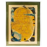 Maria Morgan-Snell ï¿½Apocalypseï¿½ Lithograph Signed