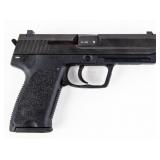 Gun H&K USP Semi Auto Pistol 9mm