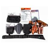 Holsters, Slings, Pistol Accessories, More!