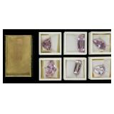 Lot of 7 Loose Kunzite Gemstones