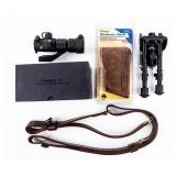 Mixed Lot Of Rifle Shooting Accessories New & Used