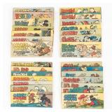 (30) Walt Disney 1950's Comic Booklets