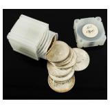 Coin (20) 1960 Franklin Half Dollars BU