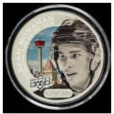 Coin .999 Silver  Cook Island Upper Deck $5