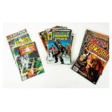 Comics Assorted Captain America, Fangoria & More