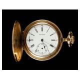 Waltham Hunter Pocket Watch