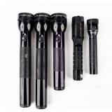 Mix Of 5 Lights From Mag-Lite, Streamlight & More