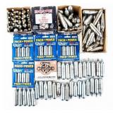 14.5 Lbs Mixed Lot Of 12g Co2 Cartridges