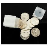 Coin (20) 1964-D Kennedy Half Dollars BU