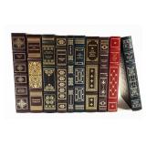 Lot of 10 Vintage Books ï¿½ Stevenson, Poe, Voltaire