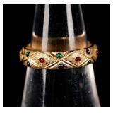 Jewelry 10kt Yellow Gold Ring