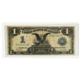 Coin 1899 Black Eagle $1 Silver Certificate VG