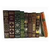 Lot of 9 Vintage Books ï¿½ Dickens, Chaucer, Eliot