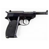 Gun Walther P38 Semi Auto Pistol 9mm