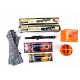 Rifle Scopes, Targets, Slings, More!