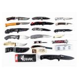 17 Knives Assorted Styles