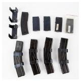 Lot Of M1 Carbine Mags And T3-A1 Holders Surplus