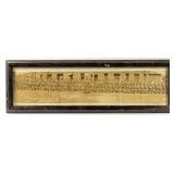 Antique Camp Meade Military Group Photo Framed