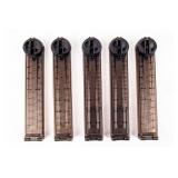 5 FN PS90 Magazines 50 Rounds
