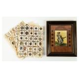 Coin Assorted World Coins in 2x2's  + More
