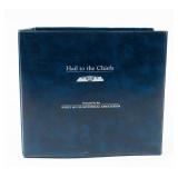 Coin Hail to the Chiefs Historical Set in Binder