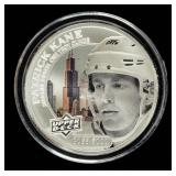 Coin .999 Silver  Cook Island Upper Deck $5