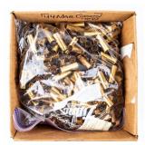 7.9 Pounds Of .44 MAgnum Brass Cleaned & De-Primed