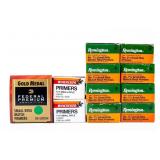 Primers Lot Of 11,000 Small Rifle Primers In Box