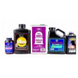 Lot Of Assorted Smokless Powder 25.3 Pounds