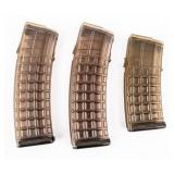 Lot Of Styer AUG Magazines Sandard & Extended Cap.