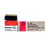 Ammo 295 Rounds of .25 ACP Brass Cased Factory