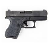 Gun Glock 43 Semi Auto Handgun 9mm With Case