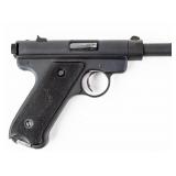 Gun Ruger Mk. I Semi Auto Handgun .22 Lr
