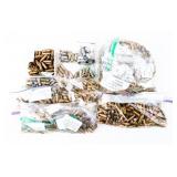 Ammo Reloaded Lot Of 9mm 24.9Lbs Brass Cased